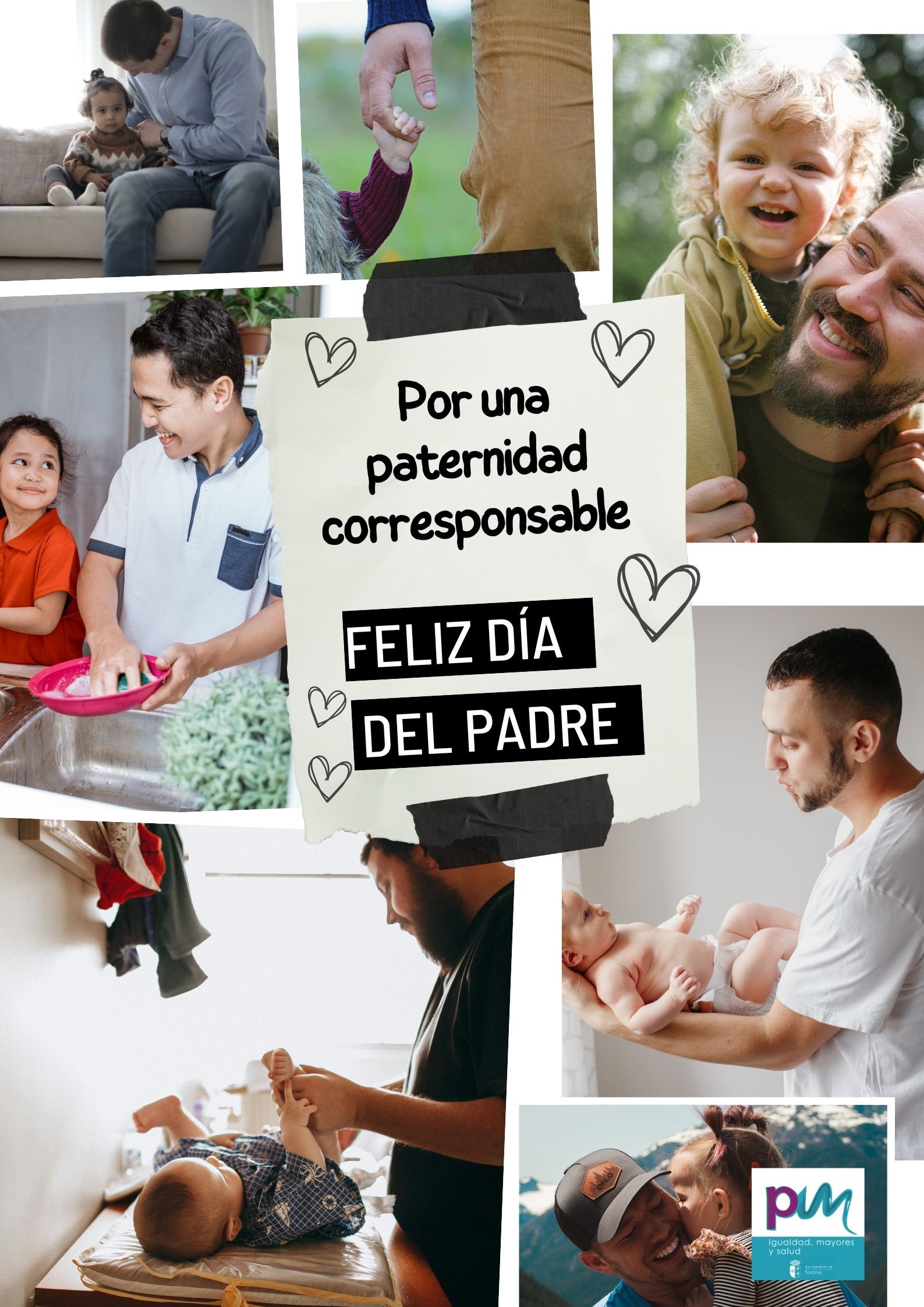 Cartel Día del Padre