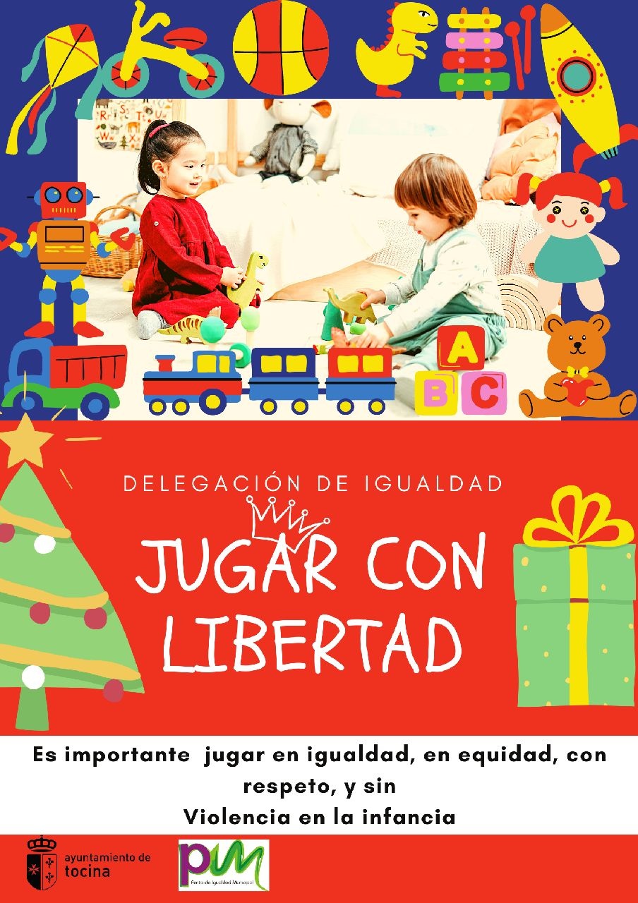 Cartel Jugar con igualdad