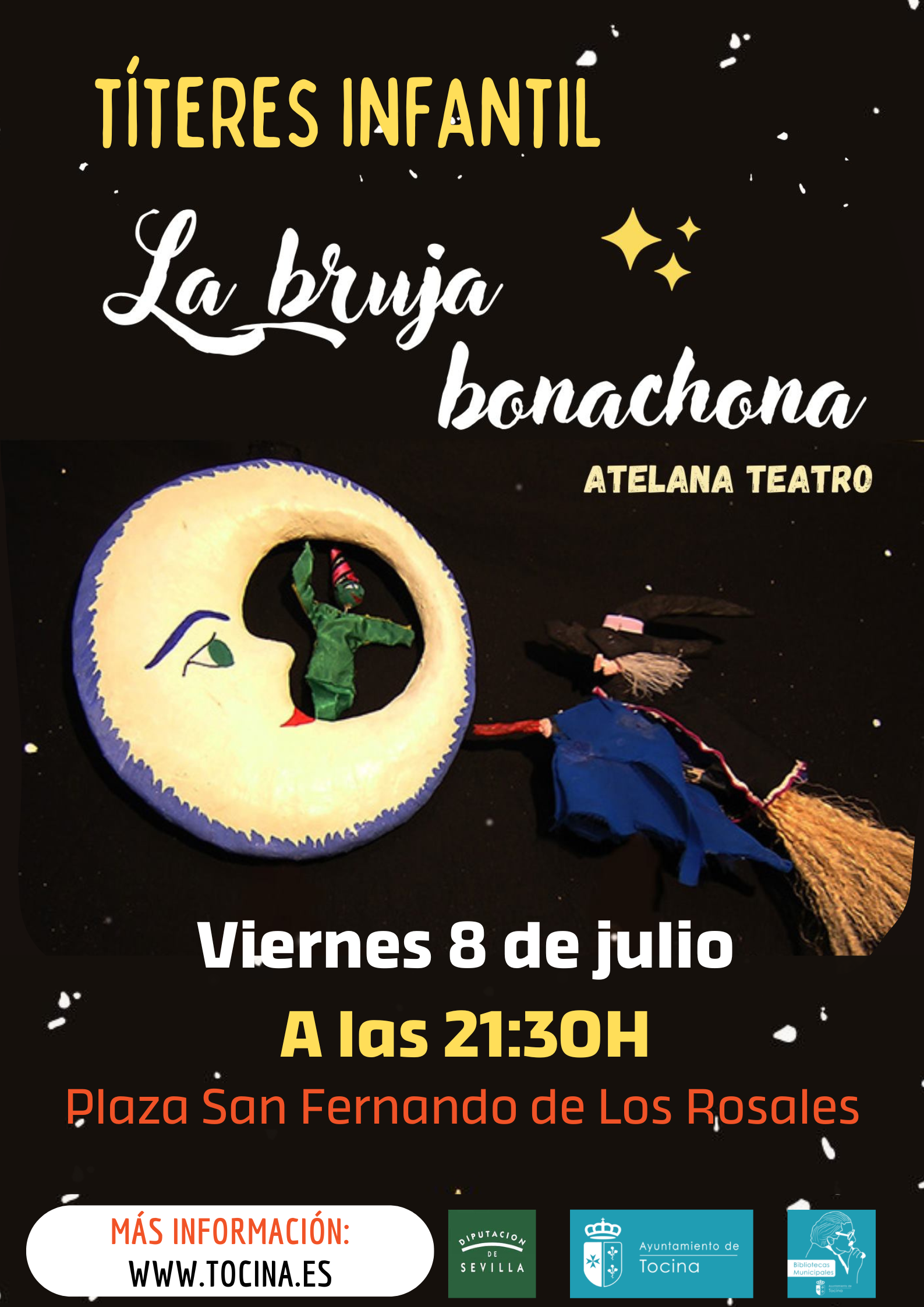 Cartel. Bruja Bonachona