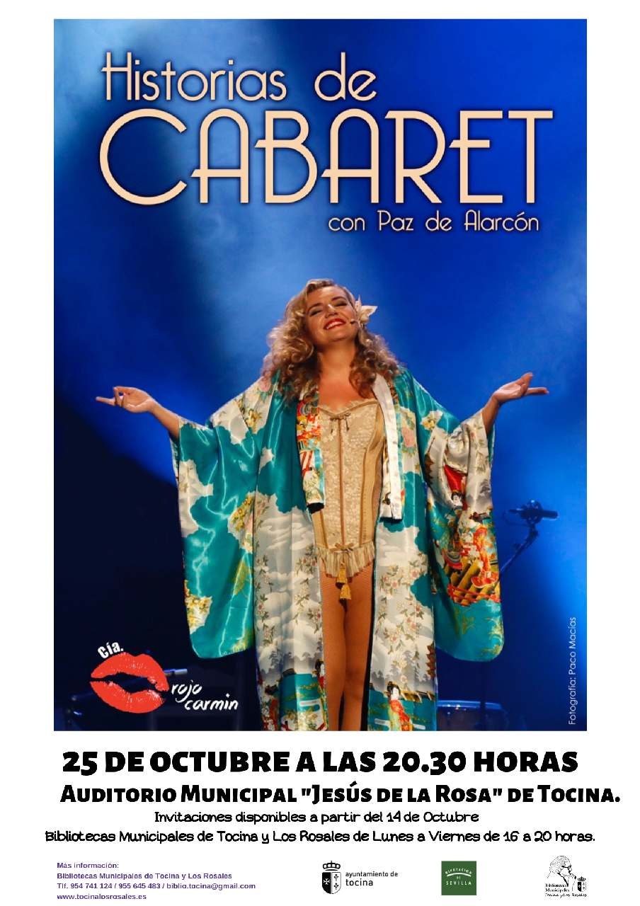 Cartel. Cabaret. Oct 2019