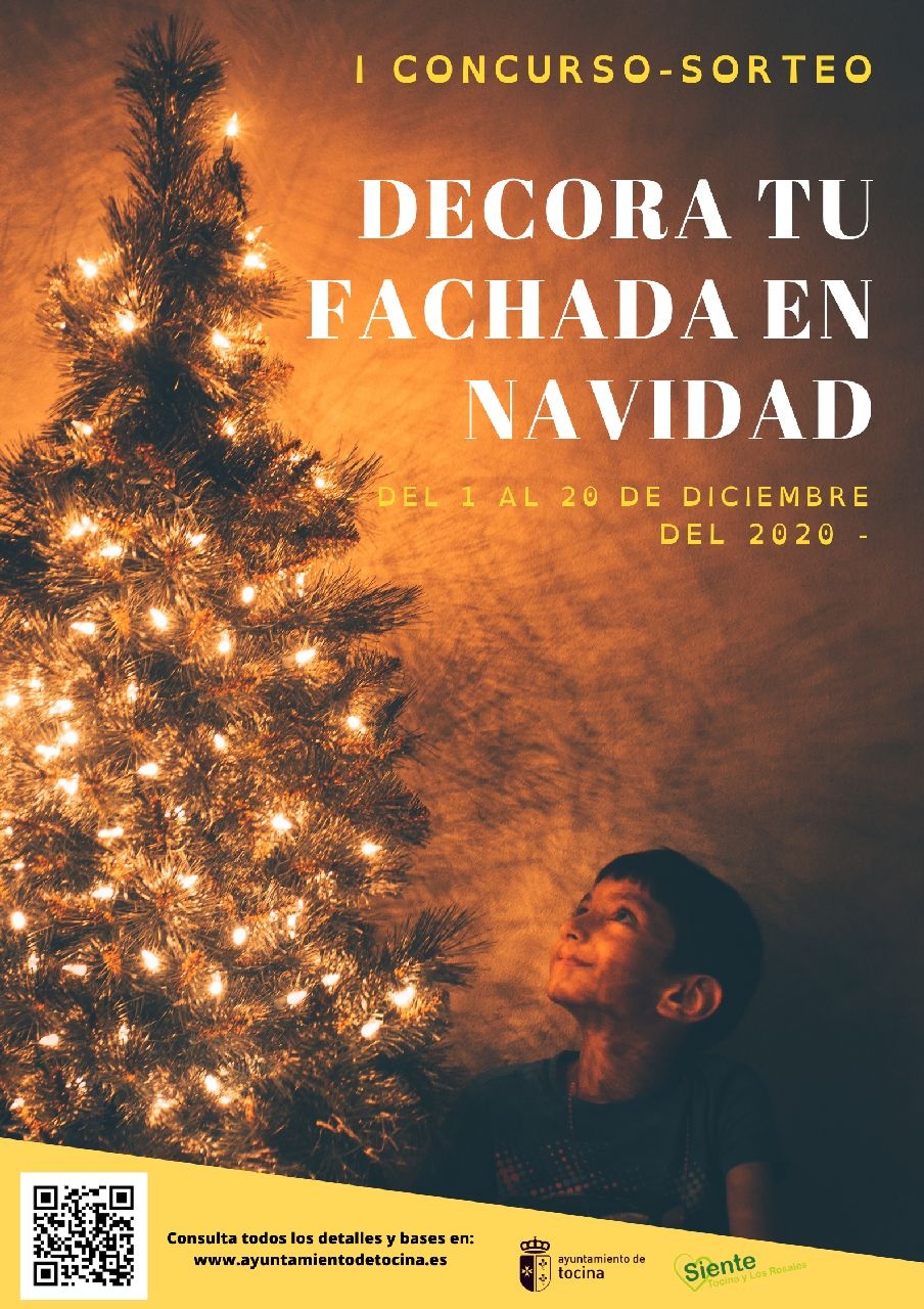 Cartel. Concurso-Sorteo Navidad 2020