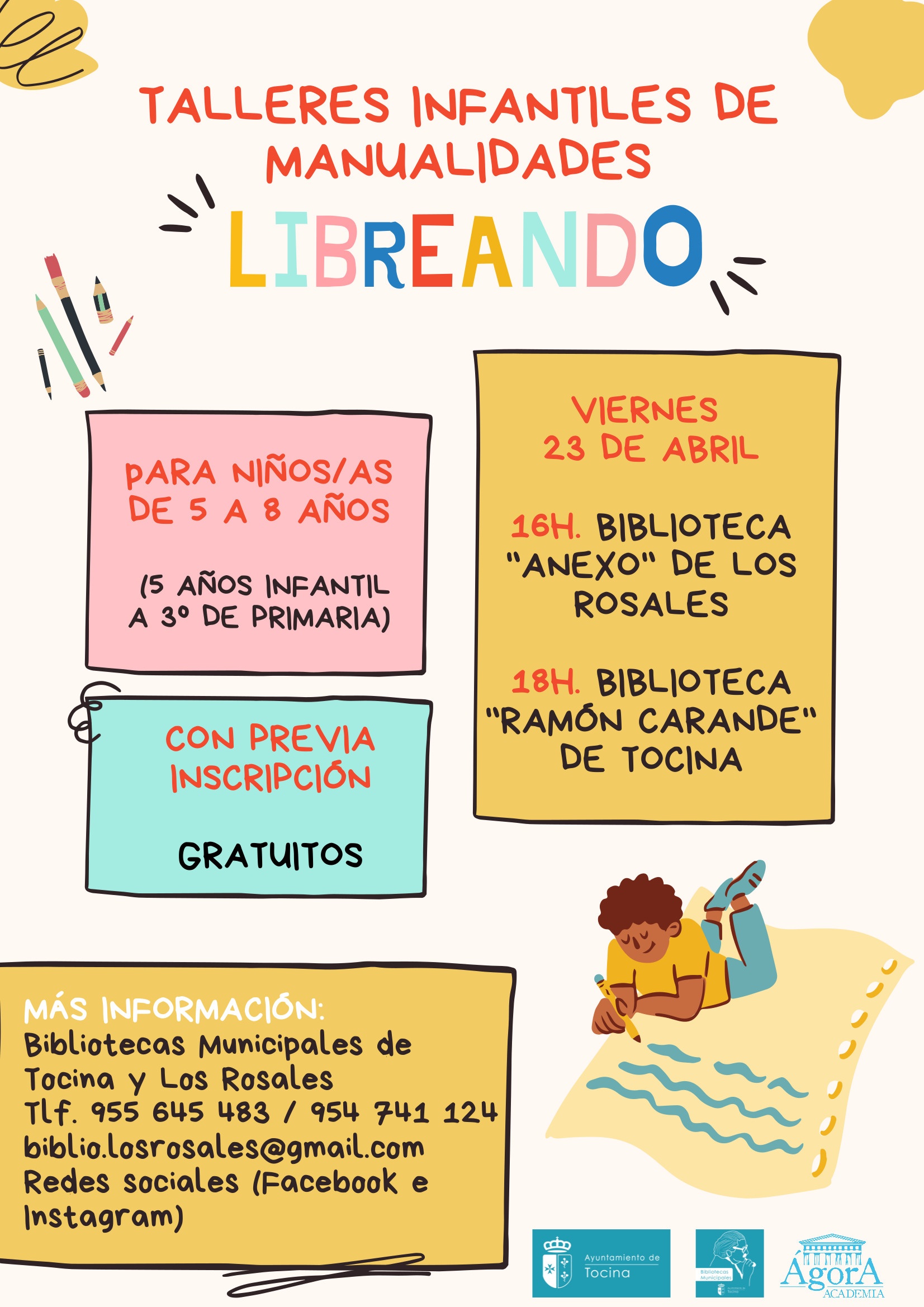 Cartel. Dia del Libro2021