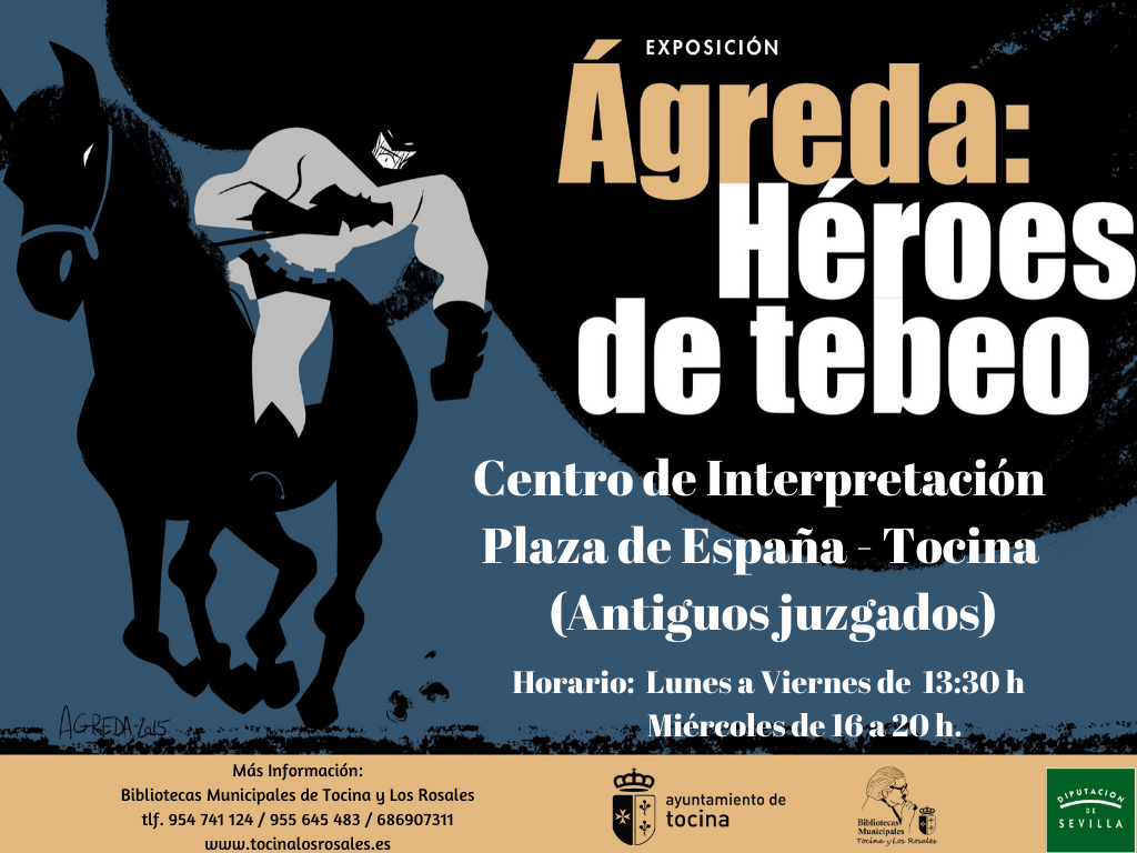 Cartel. Exposicion Agreda. 2019
