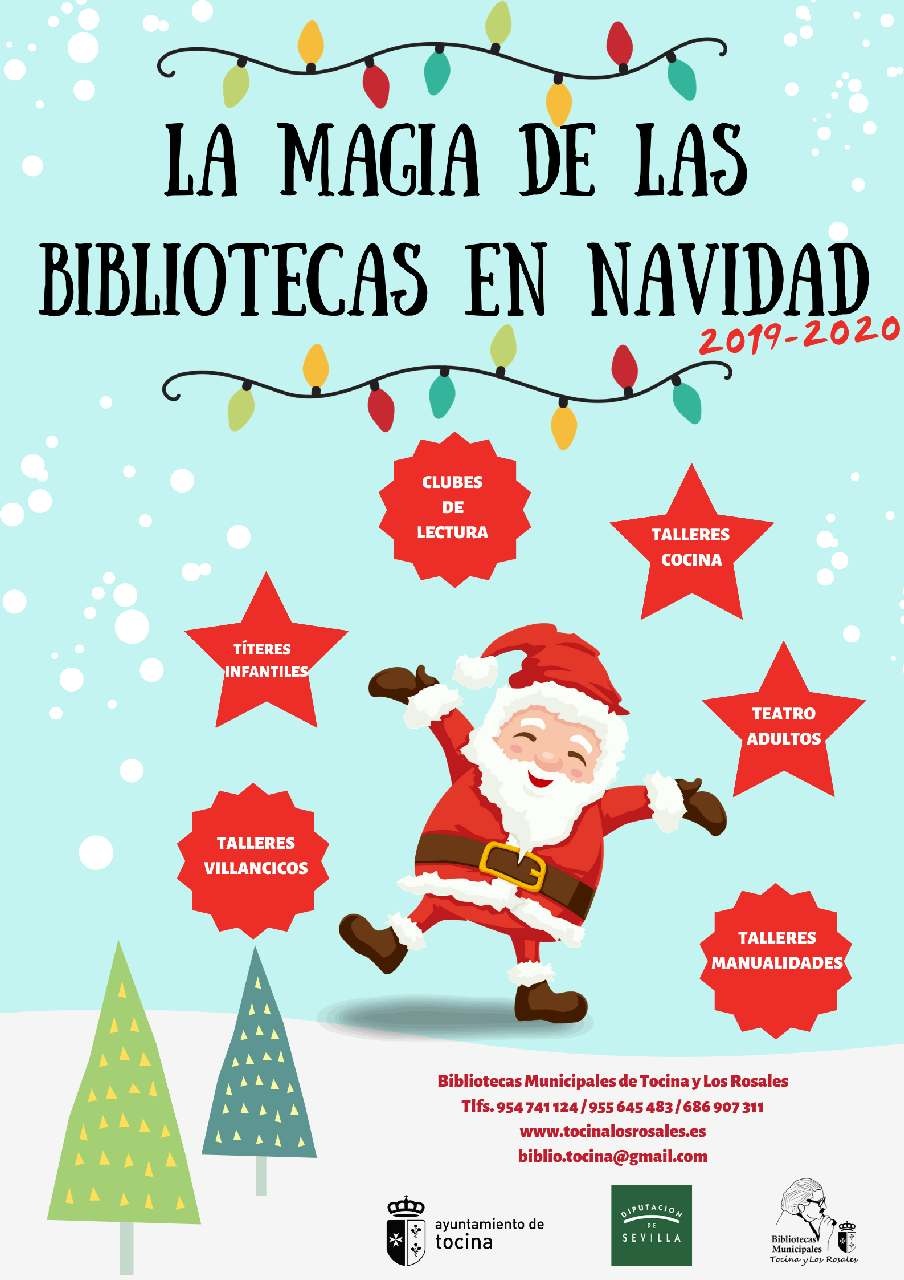 Cartel. La magia de la Navidad. 2019-2020-1