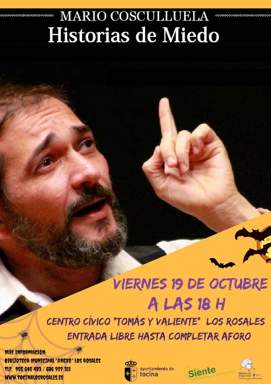 Cartel. Mario Coscuella