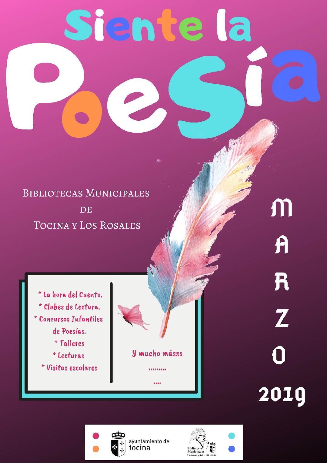 Cartel. Siente la Poesia. 2019. (1)