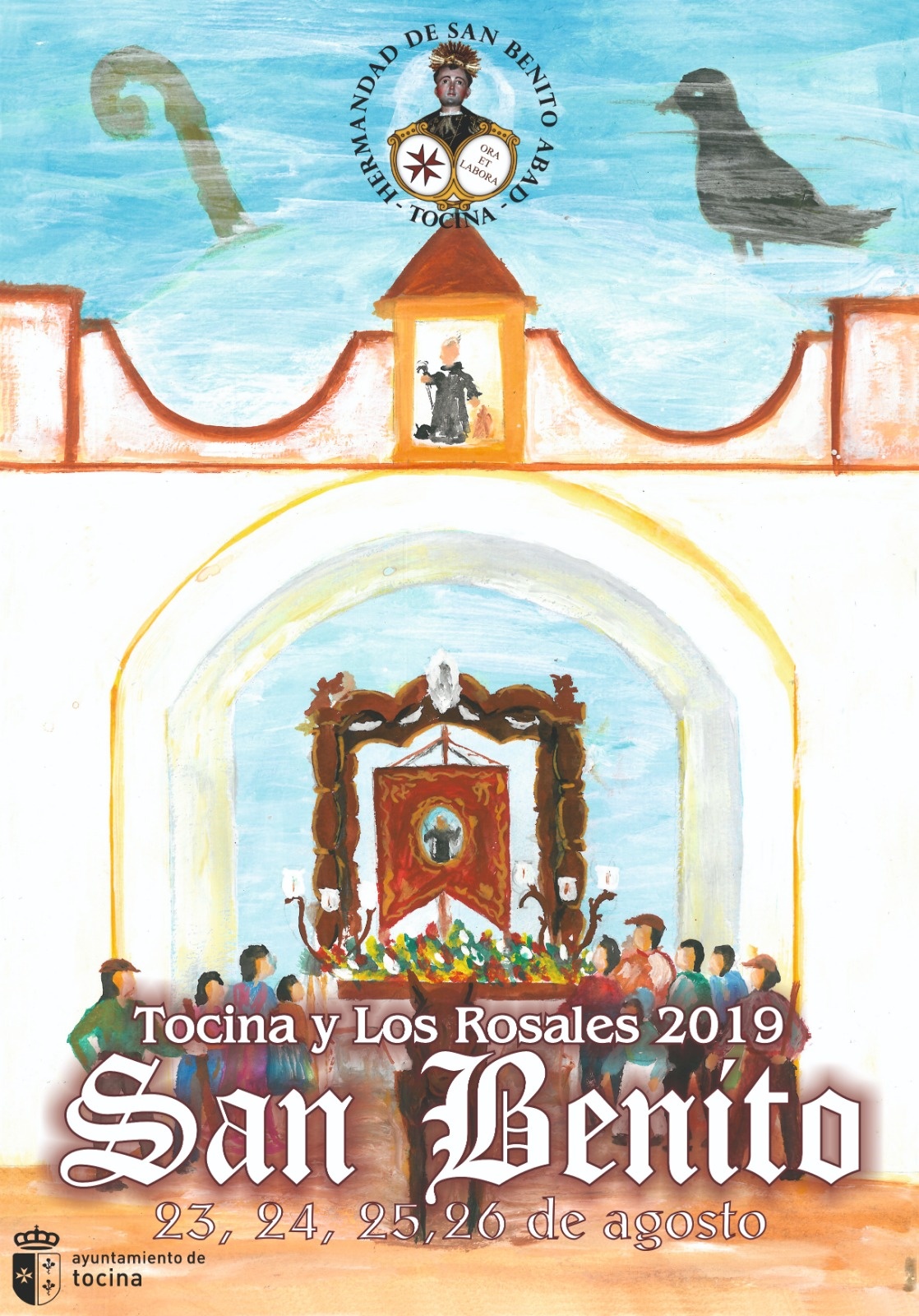CartelRomeria2019SanBenitoTocina (1)