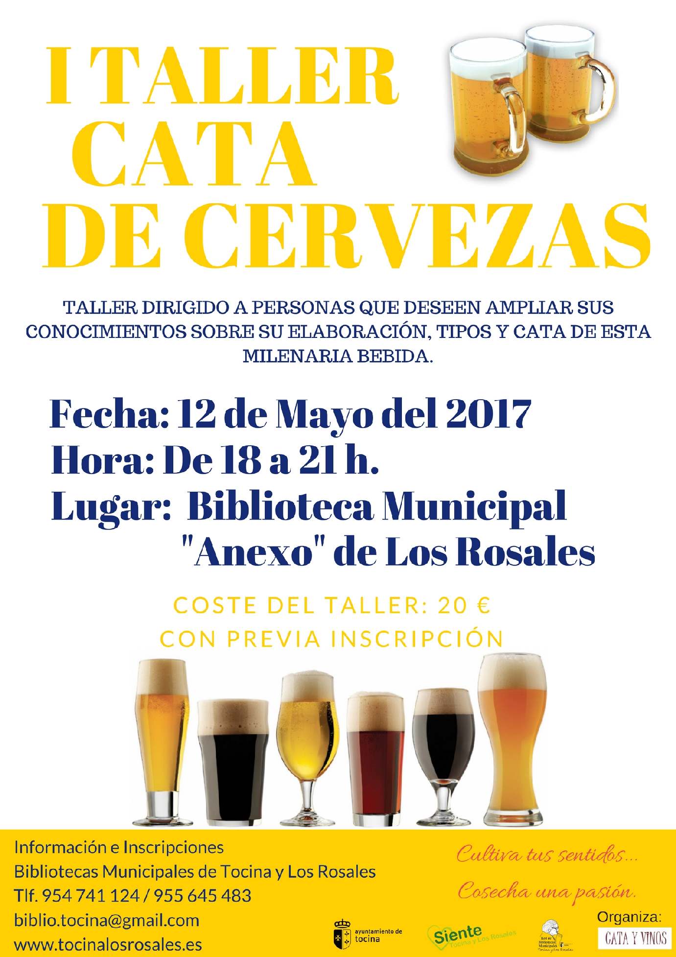 cata de cervezas