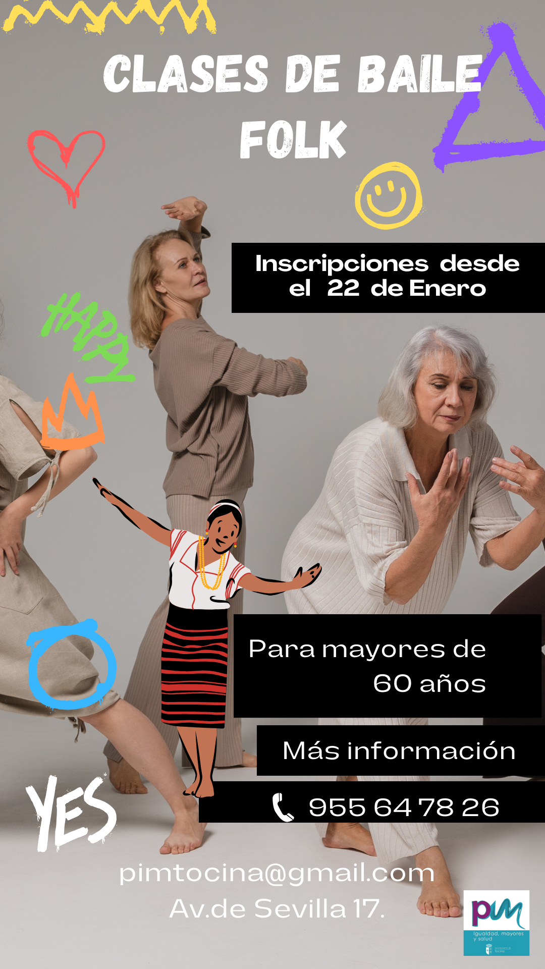 Clases de Baile Creativa