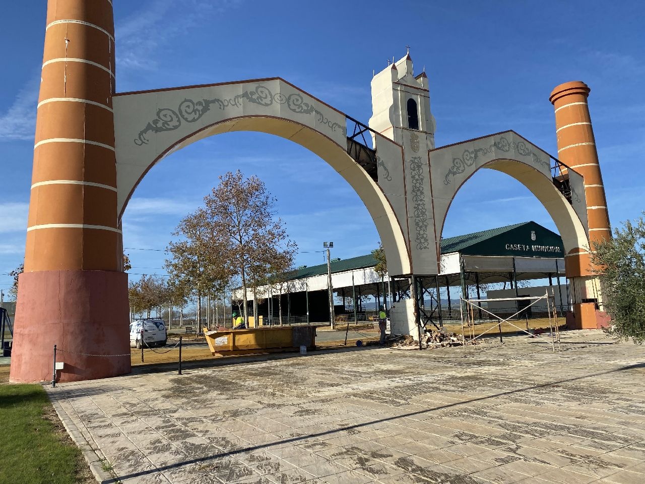 DESMONTAJE PORTADA FERIA