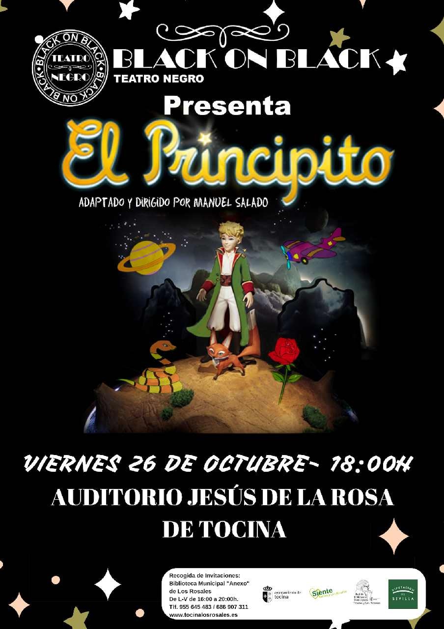 EL PRINCIPITO Cartel