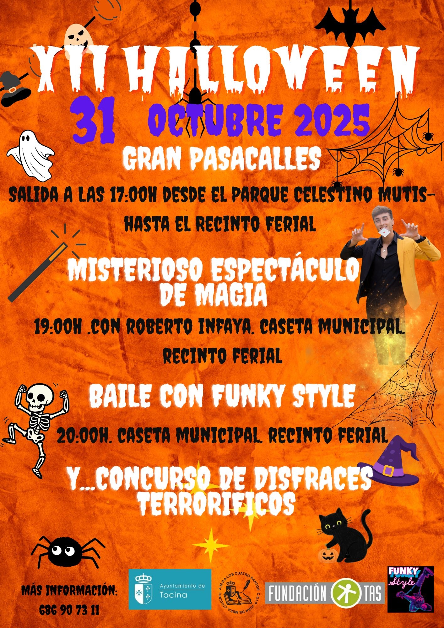 Halloween TOCINA25