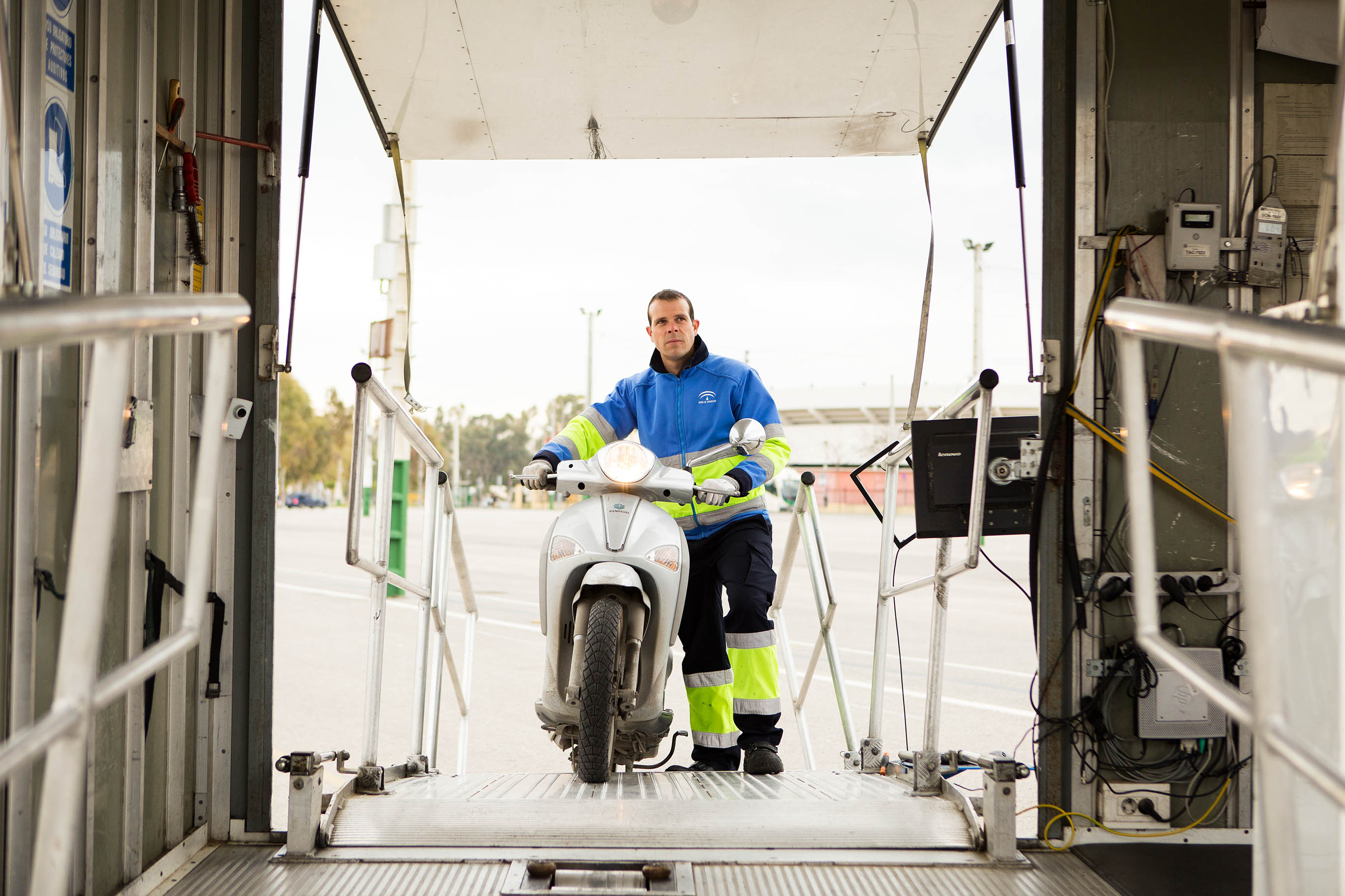 ITV Móvil Ciclomotores