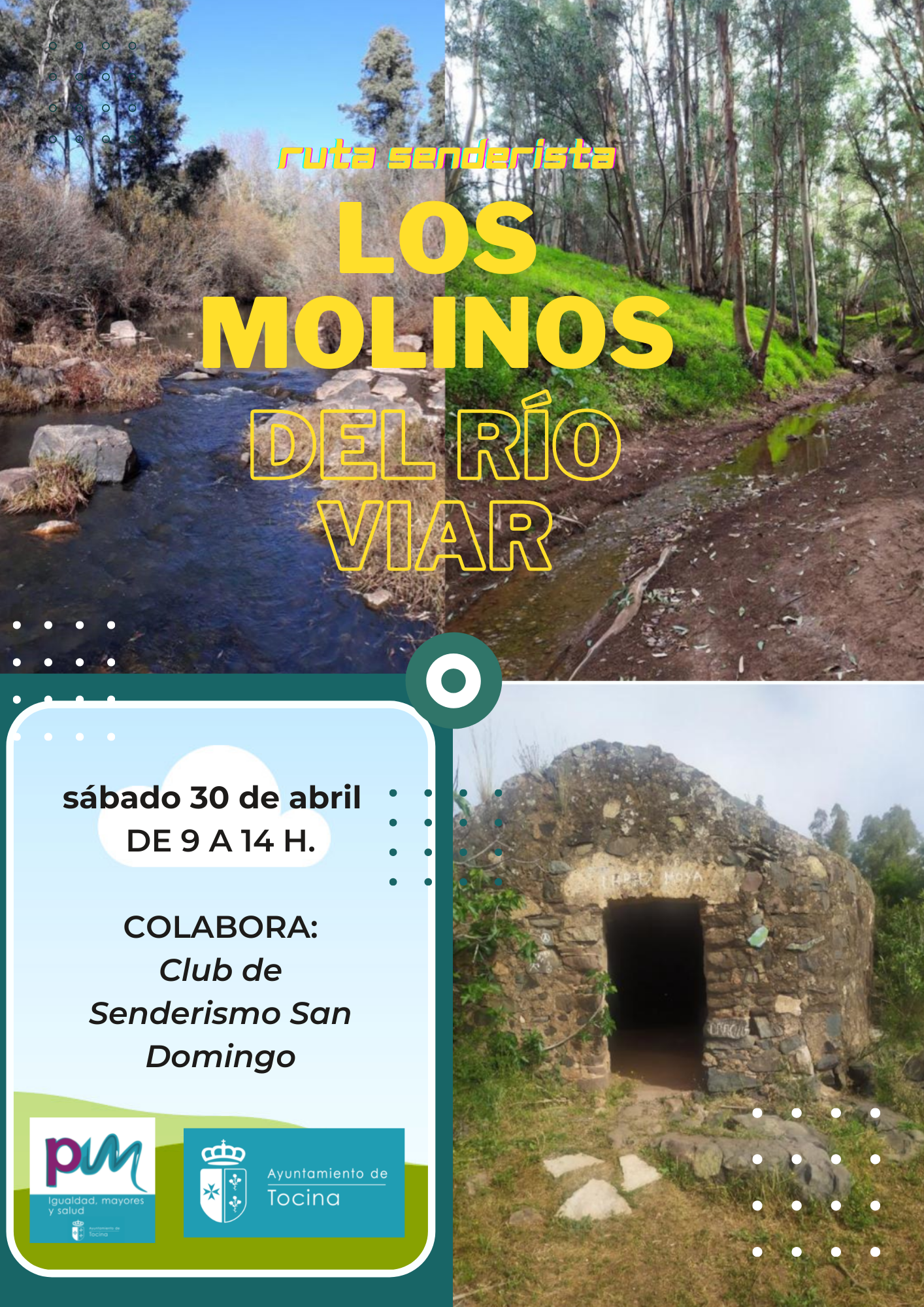 ¿Los molinos del río Viar¿