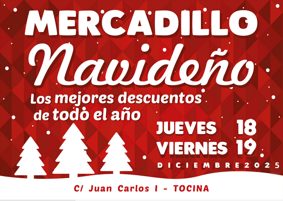 MERCADILLO 18 y 19 Tocina