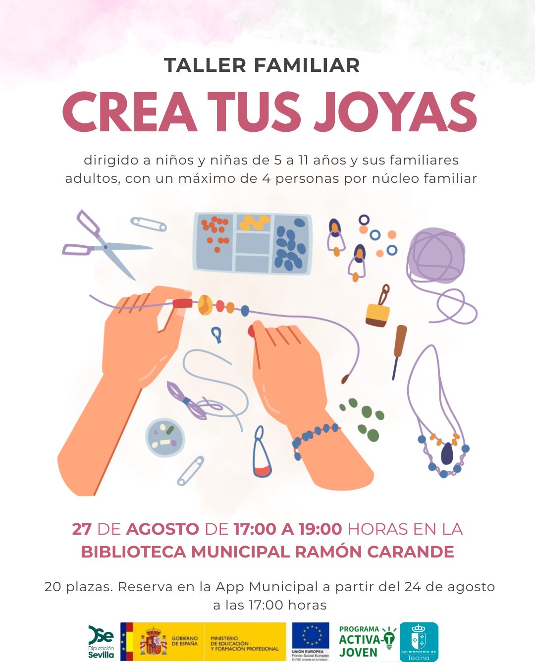 MODIFICADO TALLER CREA TUS JOYAS