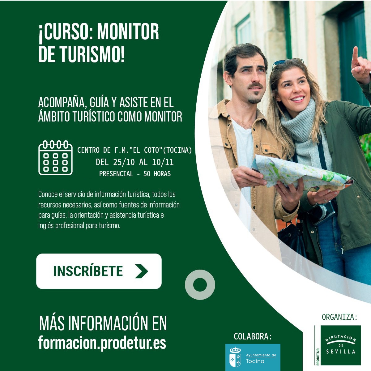 MONITOR TURISTICO