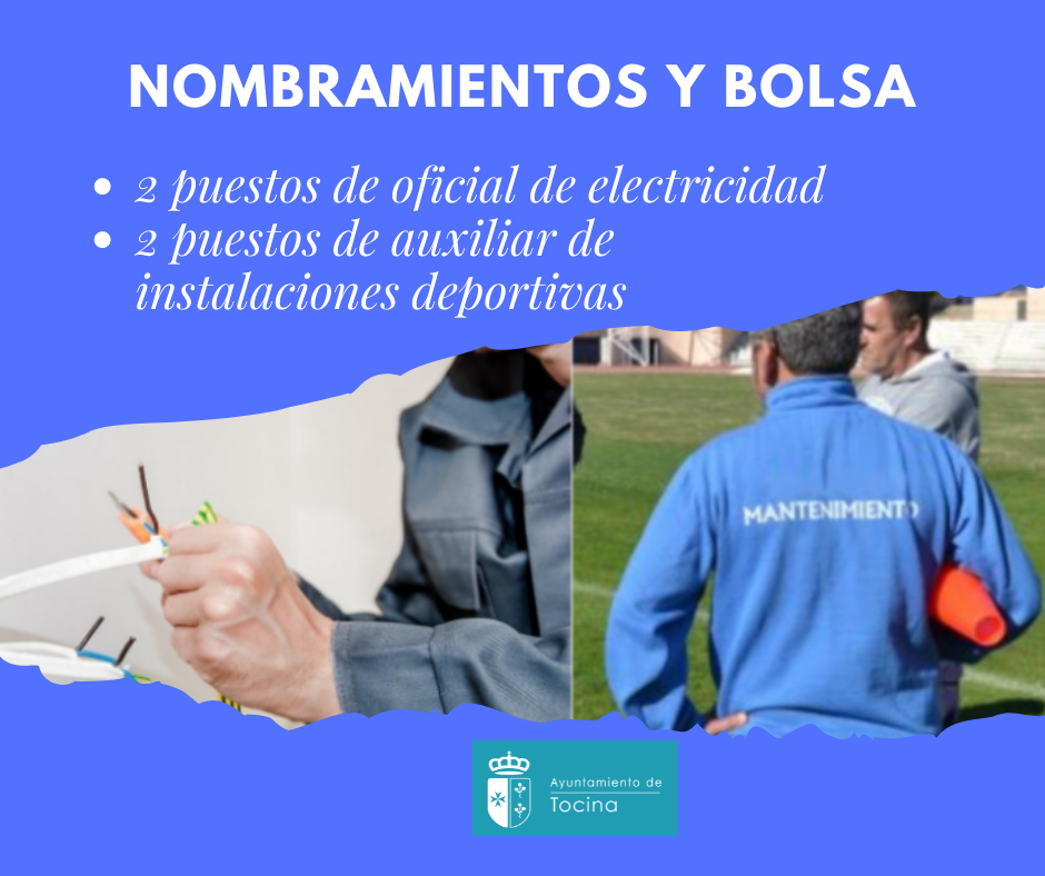 NOMBRAMIENTO Y BOLSA