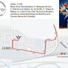 Recorrido 11.00