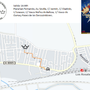 Recorrido 16.00