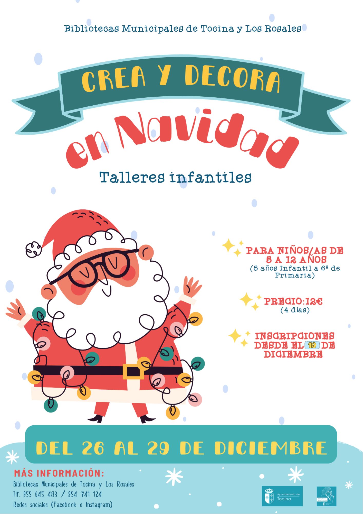 TALLERES NAVIDAD 2023