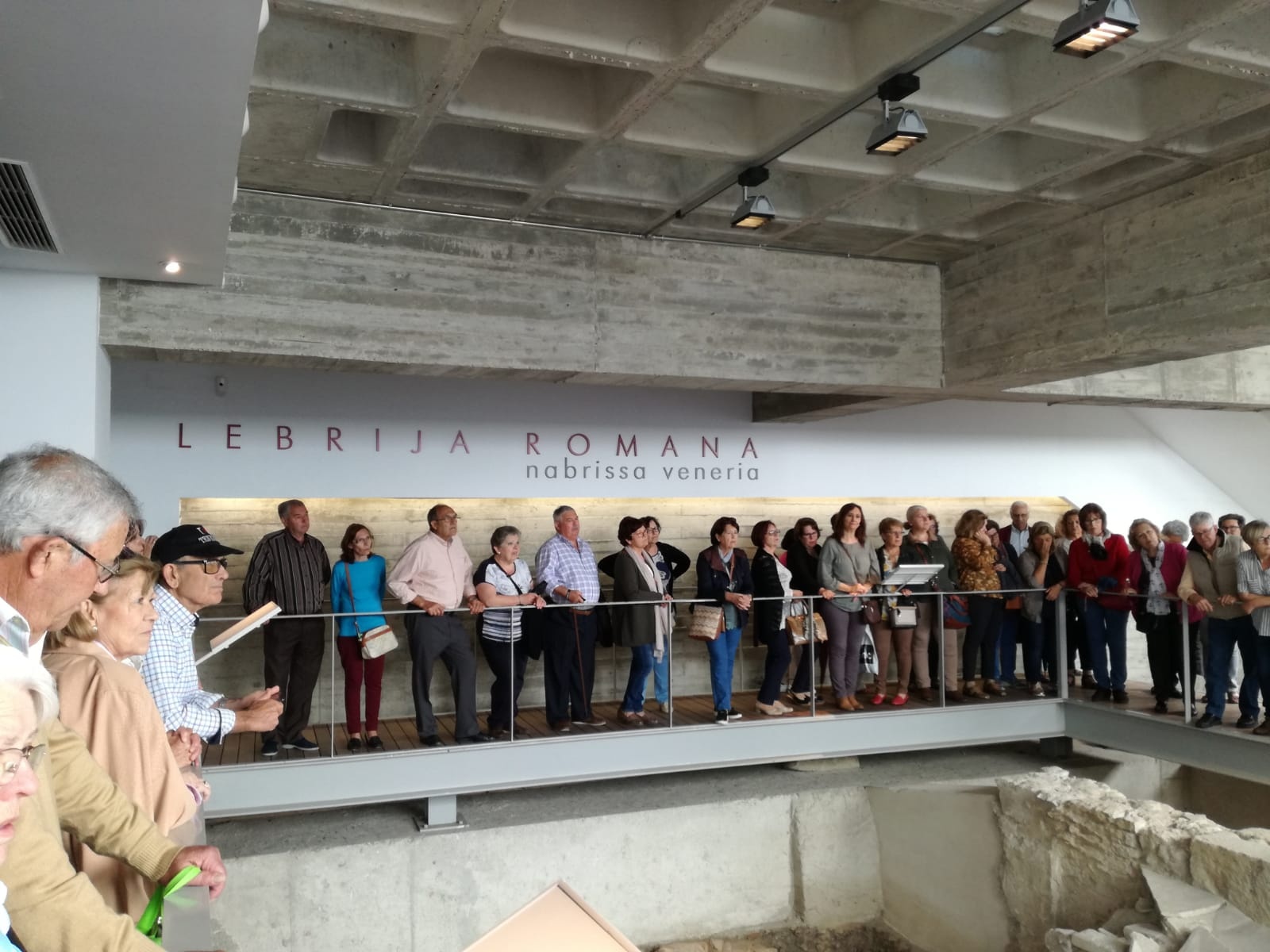 VISITA A LEBRIJA2018