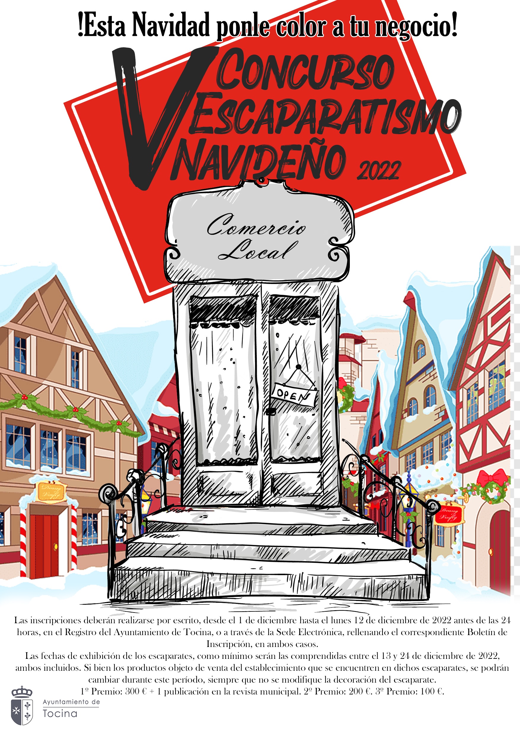 cartel escaparatismo 2022