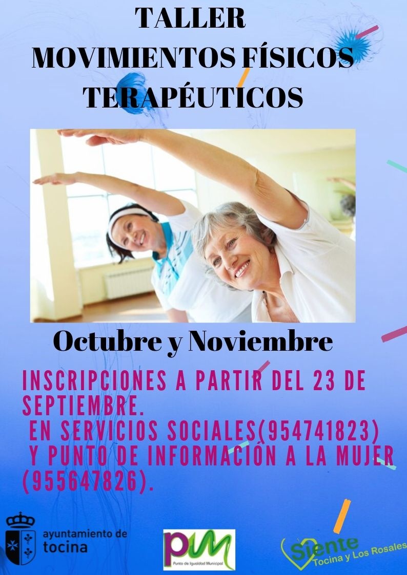 cartel taller fisioterap.