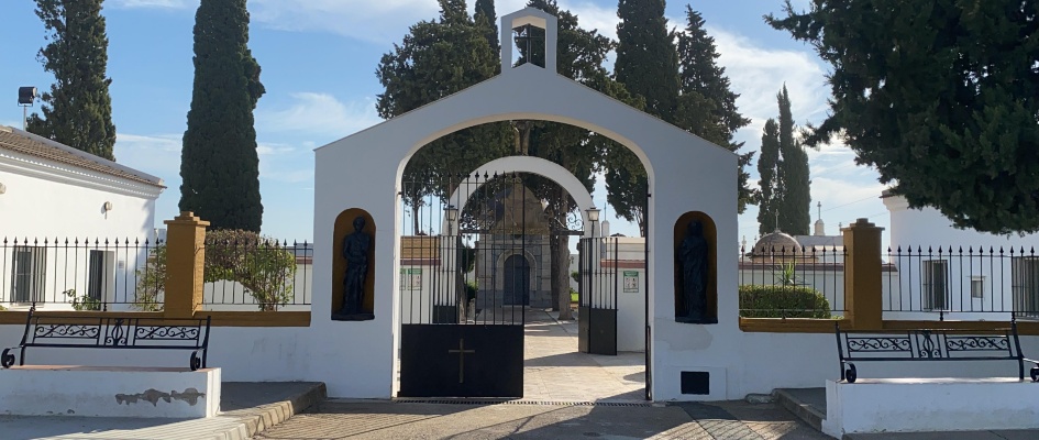 cementerio techumbre