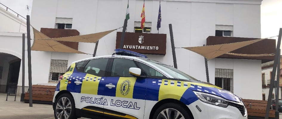 coche POLICE NUEVO 