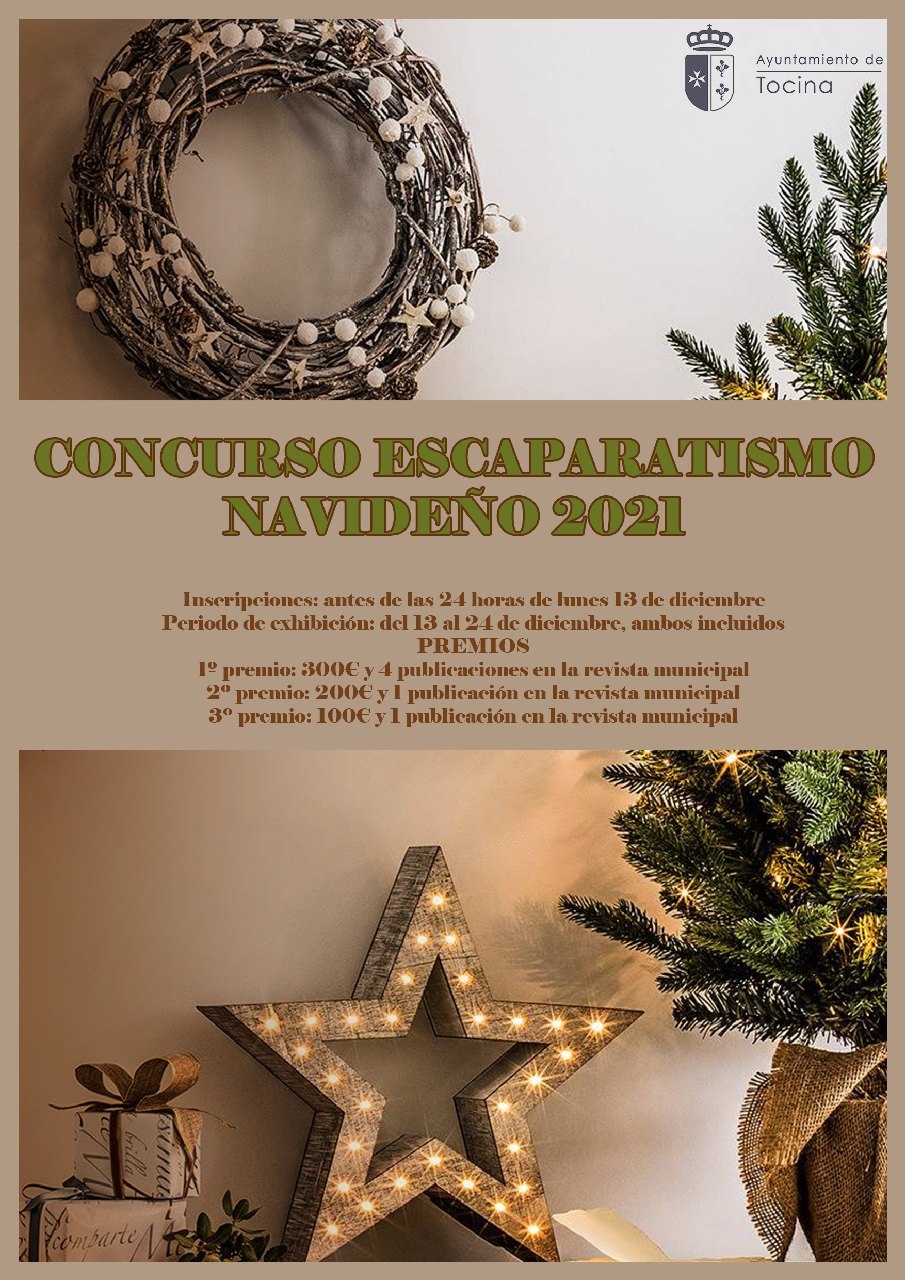 concurso escaparatismo 2021
