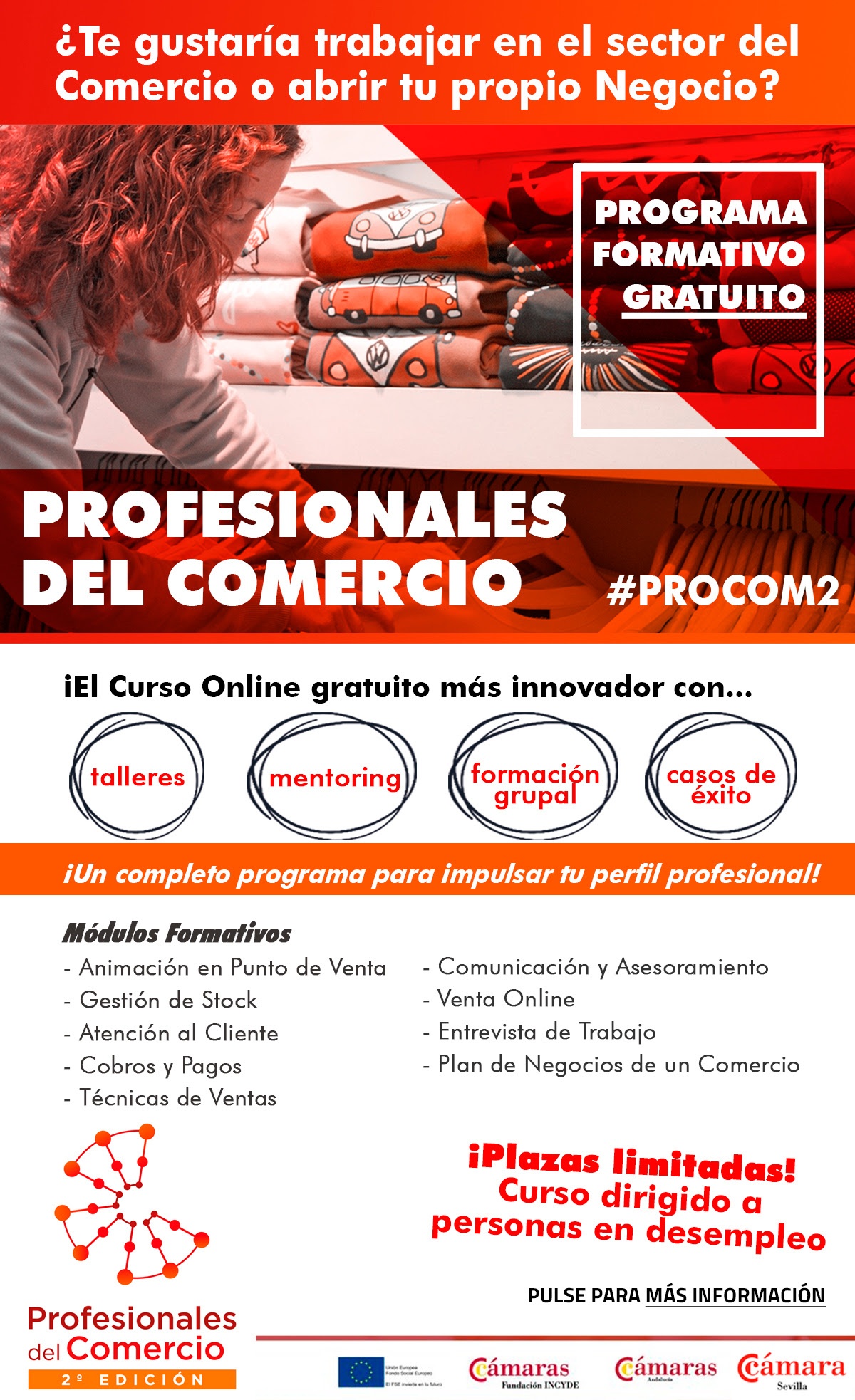 curso camara comercio