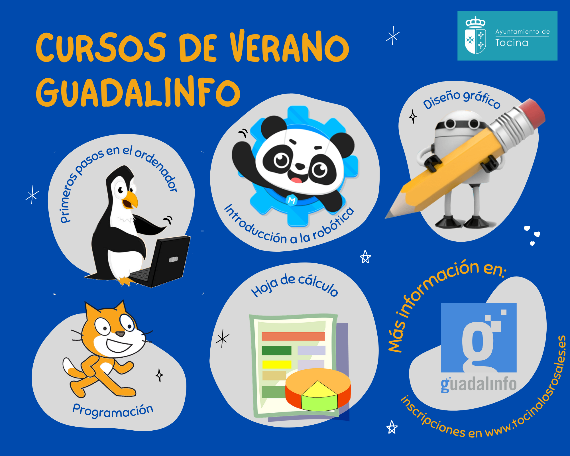 cursos de verano guadalinfo