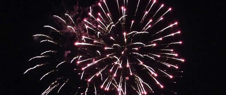 fuegos artificiales..