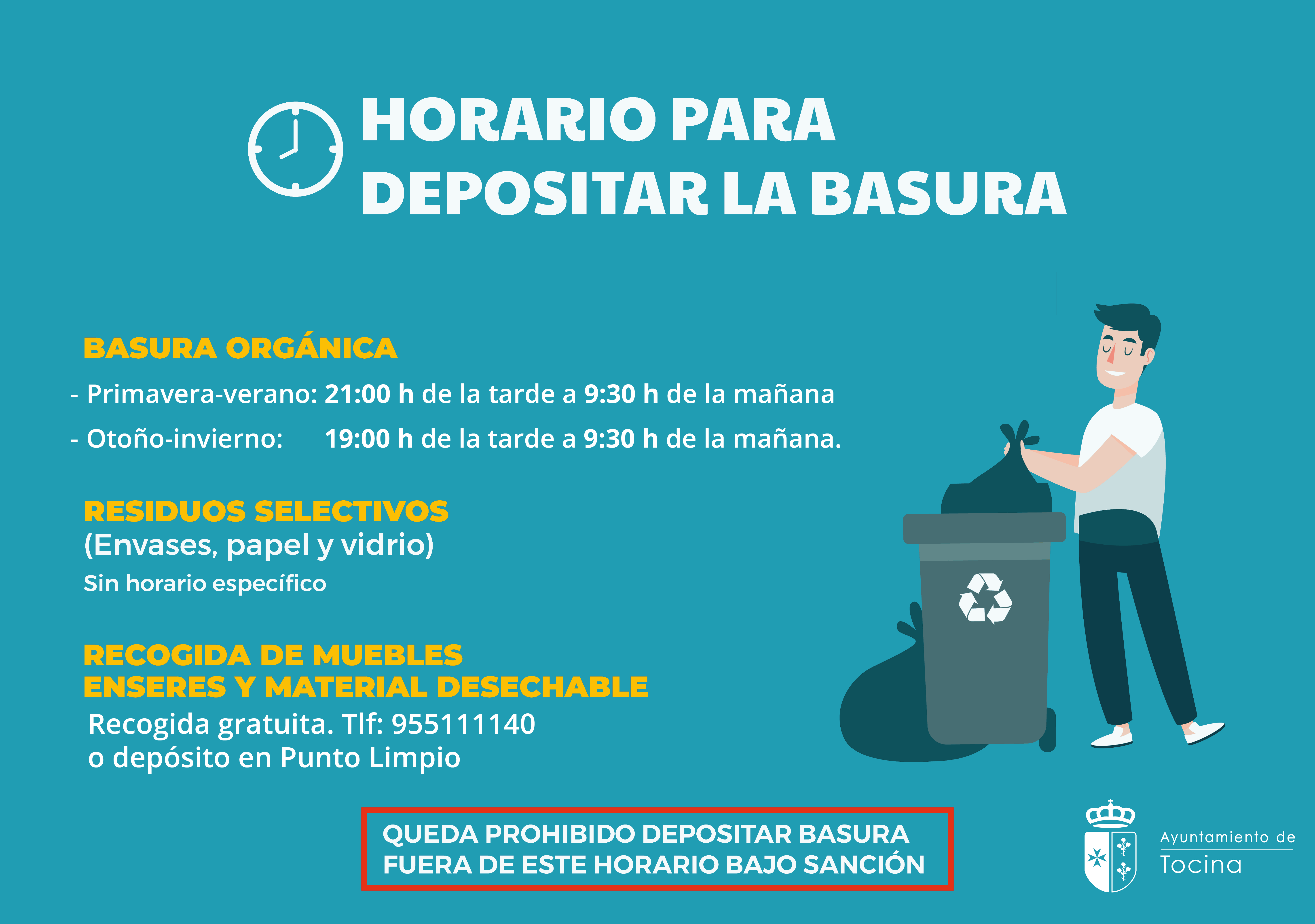 horario-tirar-basura