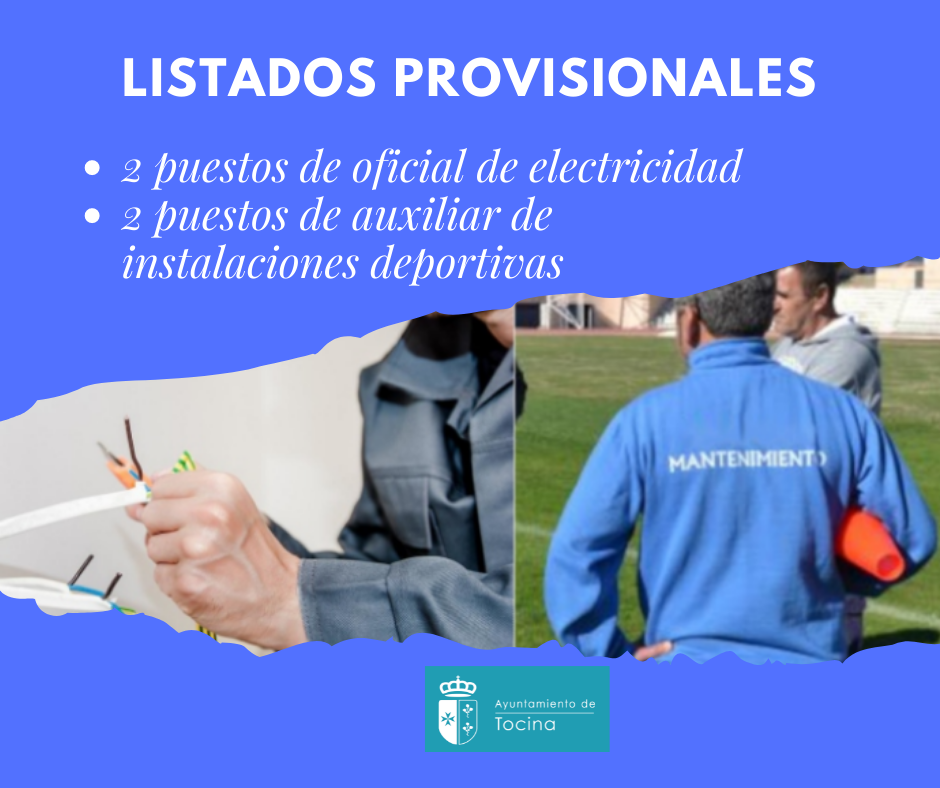 listados provisionales