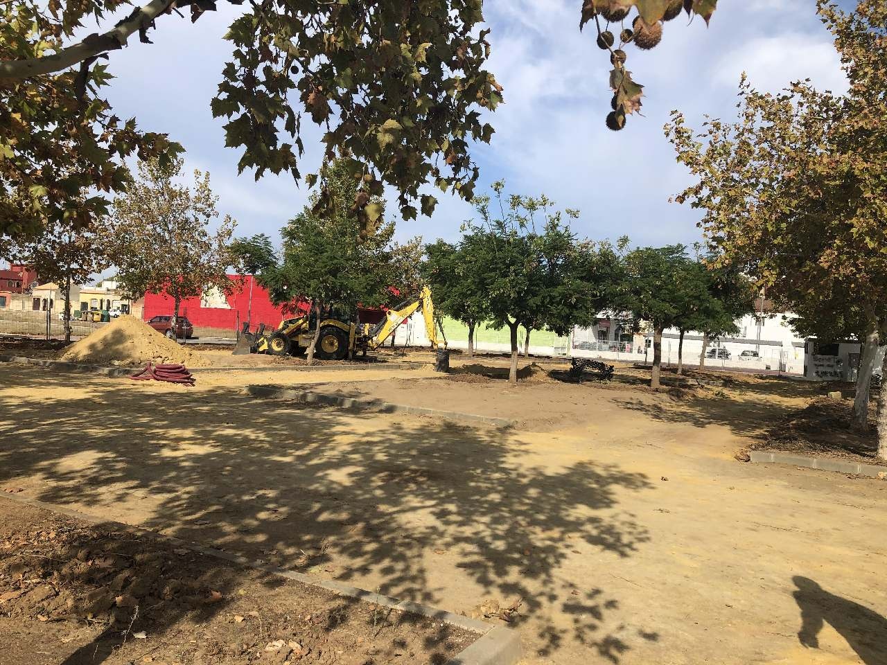 reforma parque hispanidad