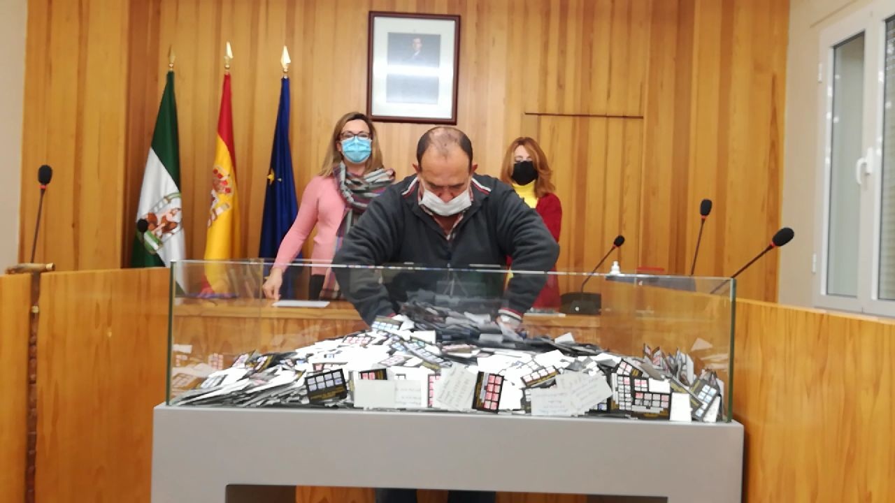 segundio sorteo compra en tu pueblo