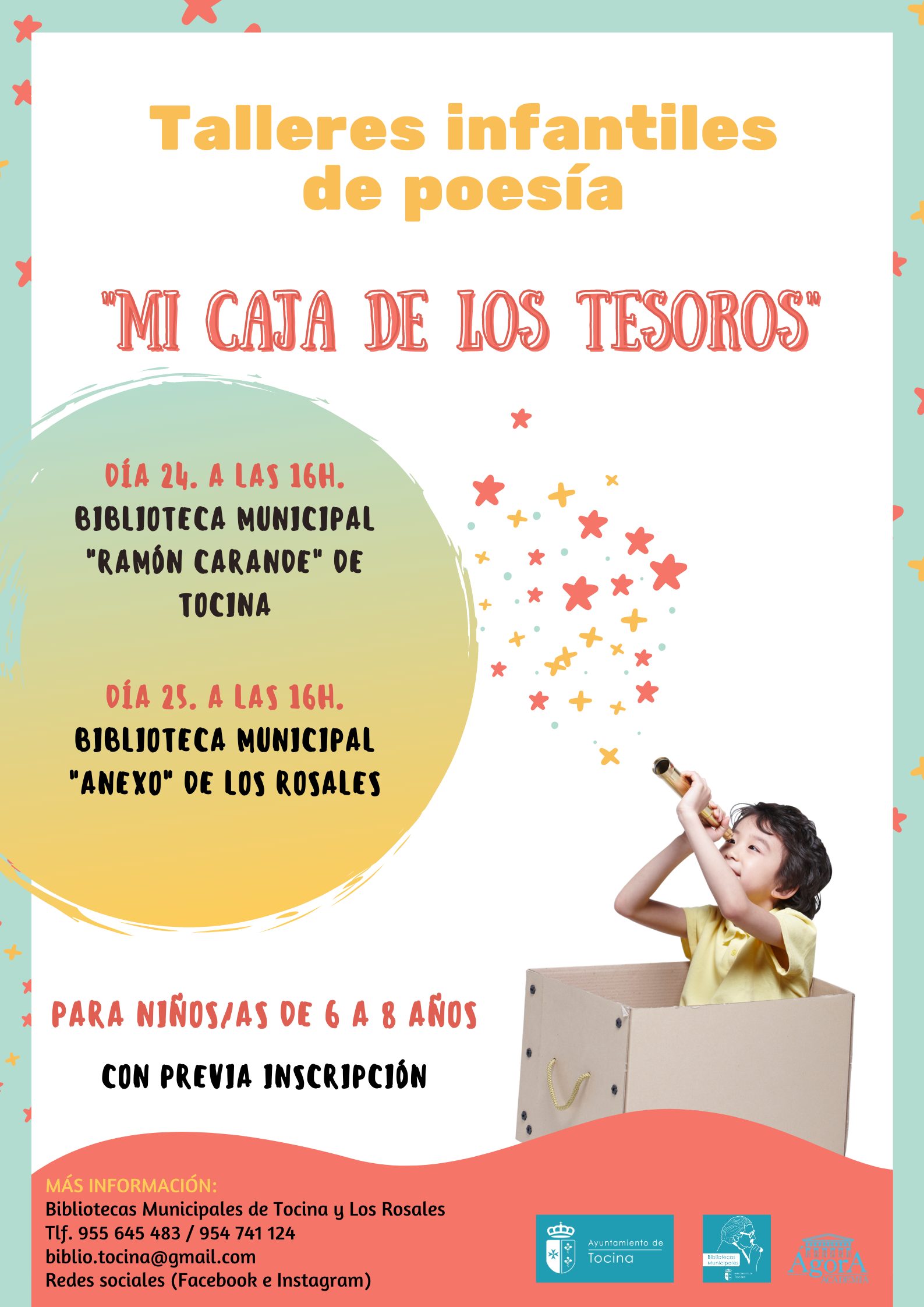 taller mi caja de los tesoros