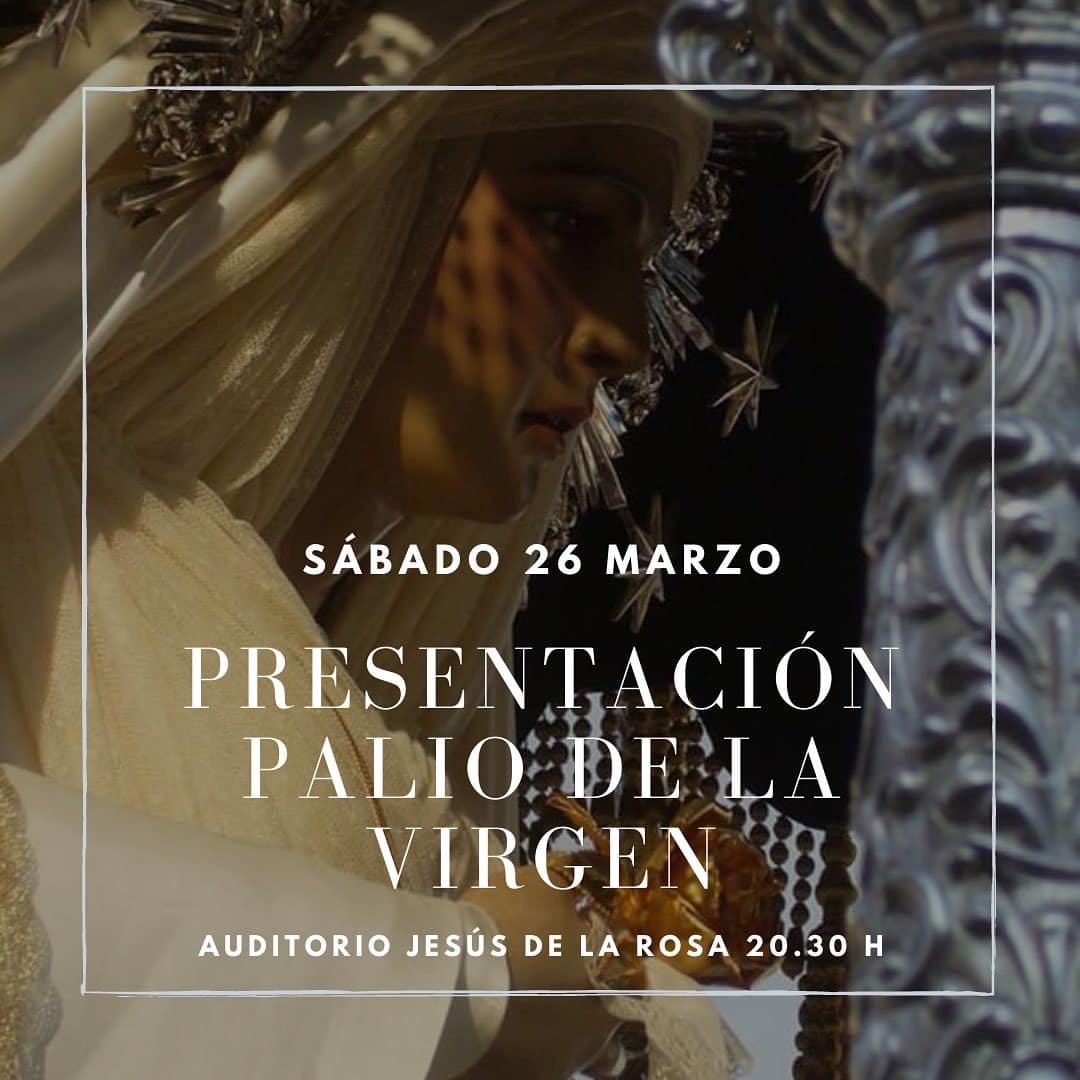 presentacion palio virgen 22