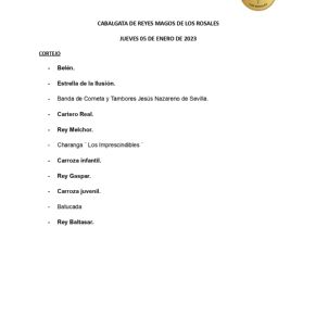 RRMM LOS ROSALES CORTEJO A IGLESIA